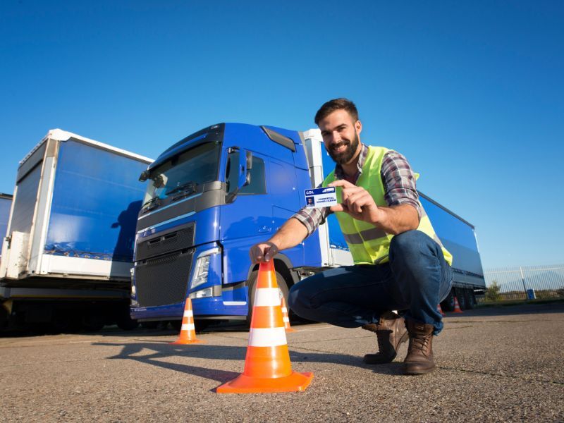 la cqc merci è obbligatoria per la lavorare nel trasporto merci