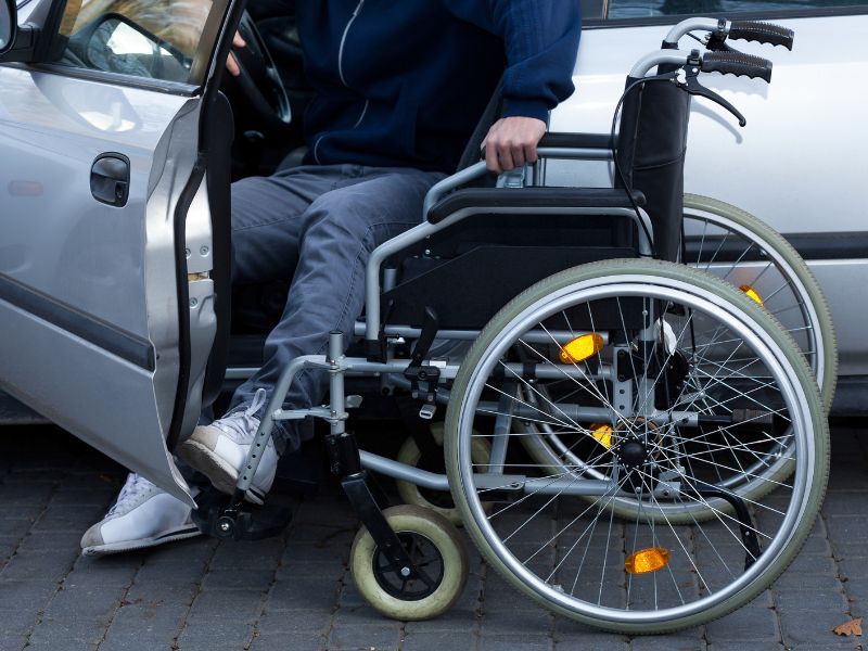 La patente bs consente la guida anche alla persone disabili