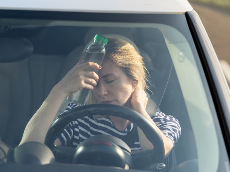 Come superare la paura di guidare