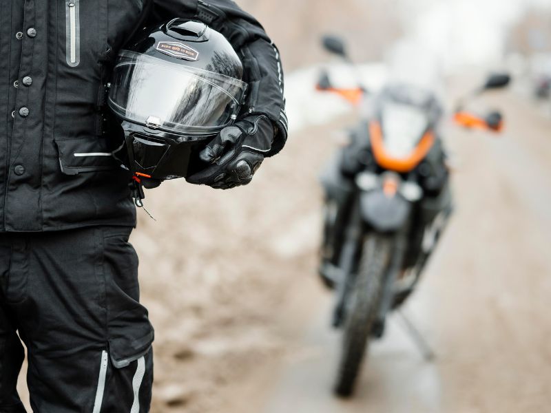 Esame moto: cosa indossare?