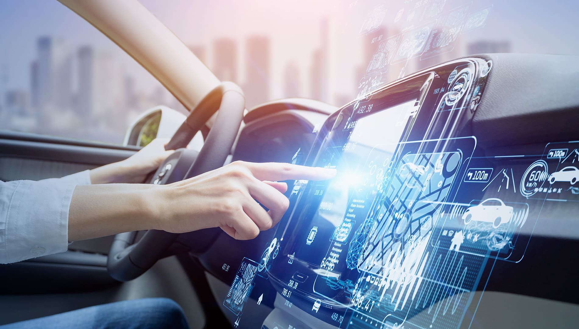 Imbarco auto e passeggeri sul traghetto